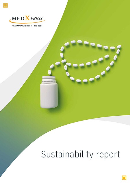Sustainable Pharmalogistics - Our Sustainability Report