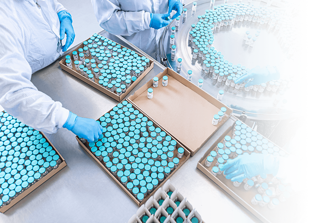 [Translate to English:] Outsourcing of pharmaceutical services at Med-X-Press