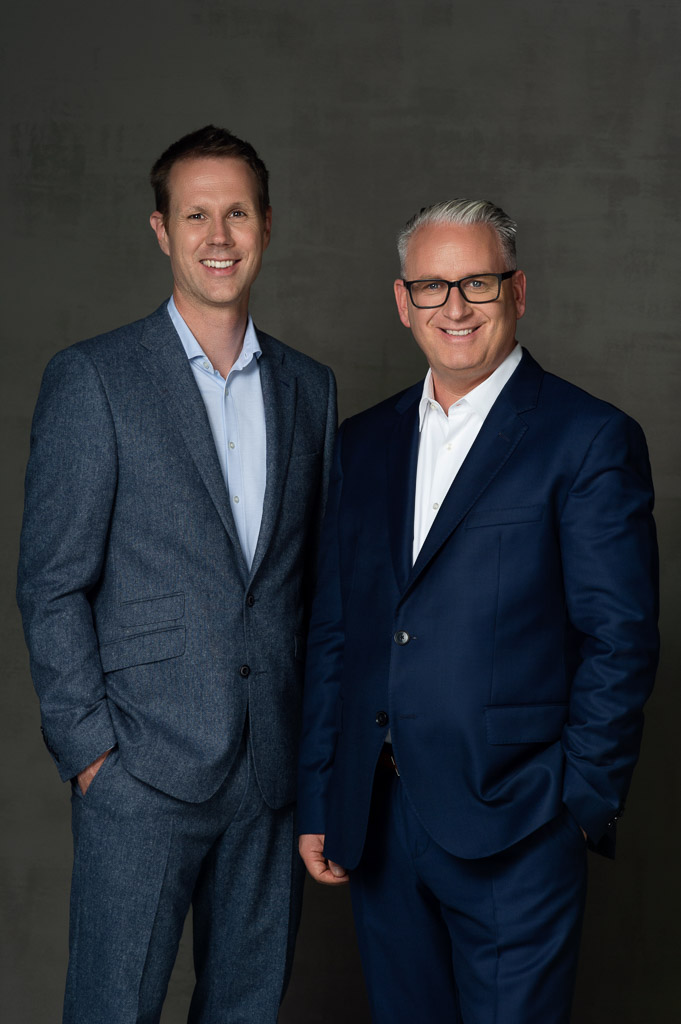 Christian Frede (Geschäftsführer) ​& Lars Dörhage (Geschäftsführender Gesellschafter)